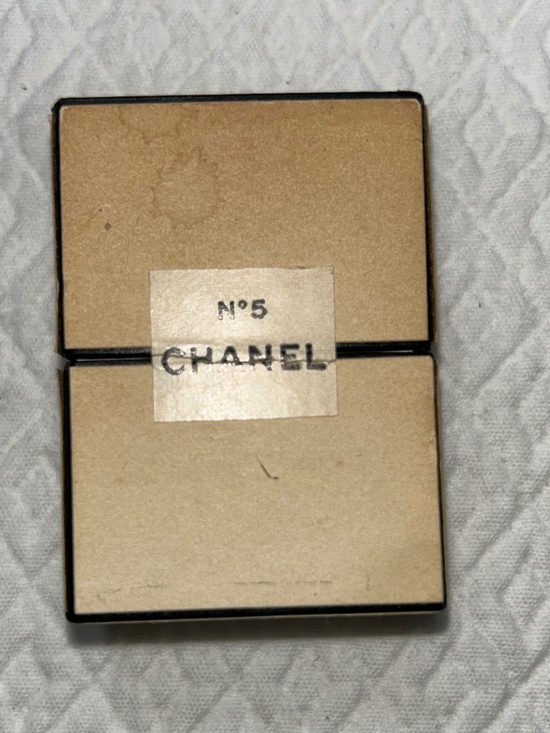 CHANEL Other - chanel no 5 size 9 Paris France 1920s in box